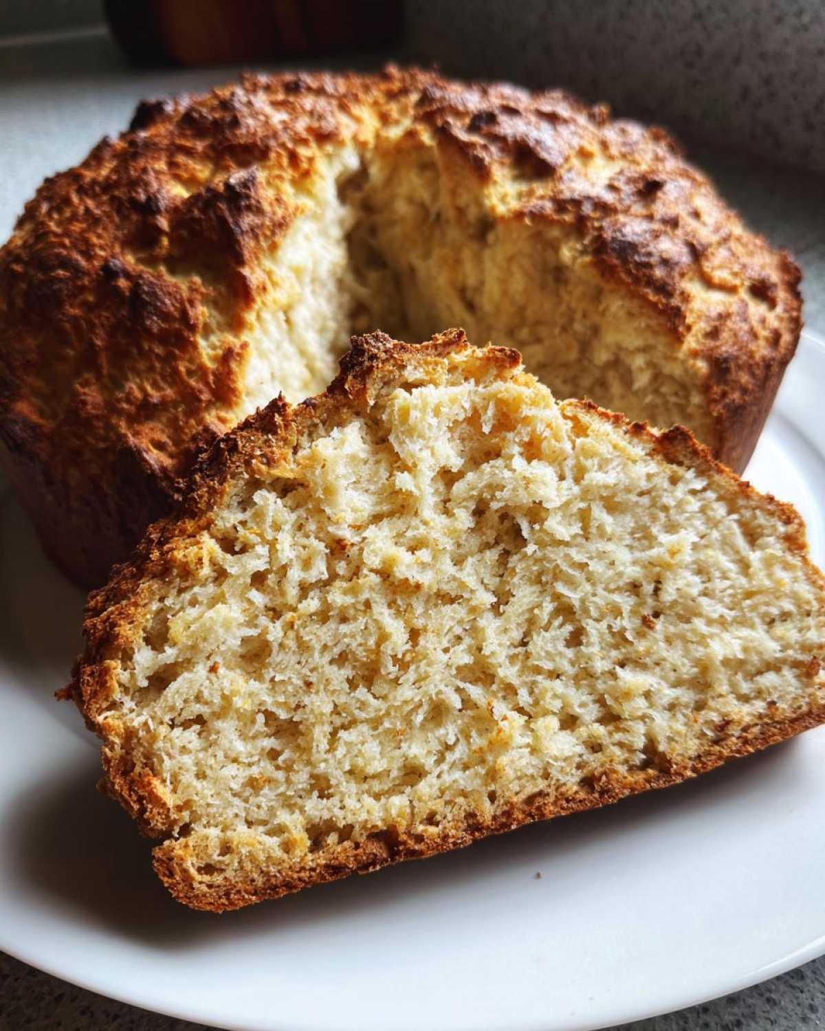 soda bread - detail 2