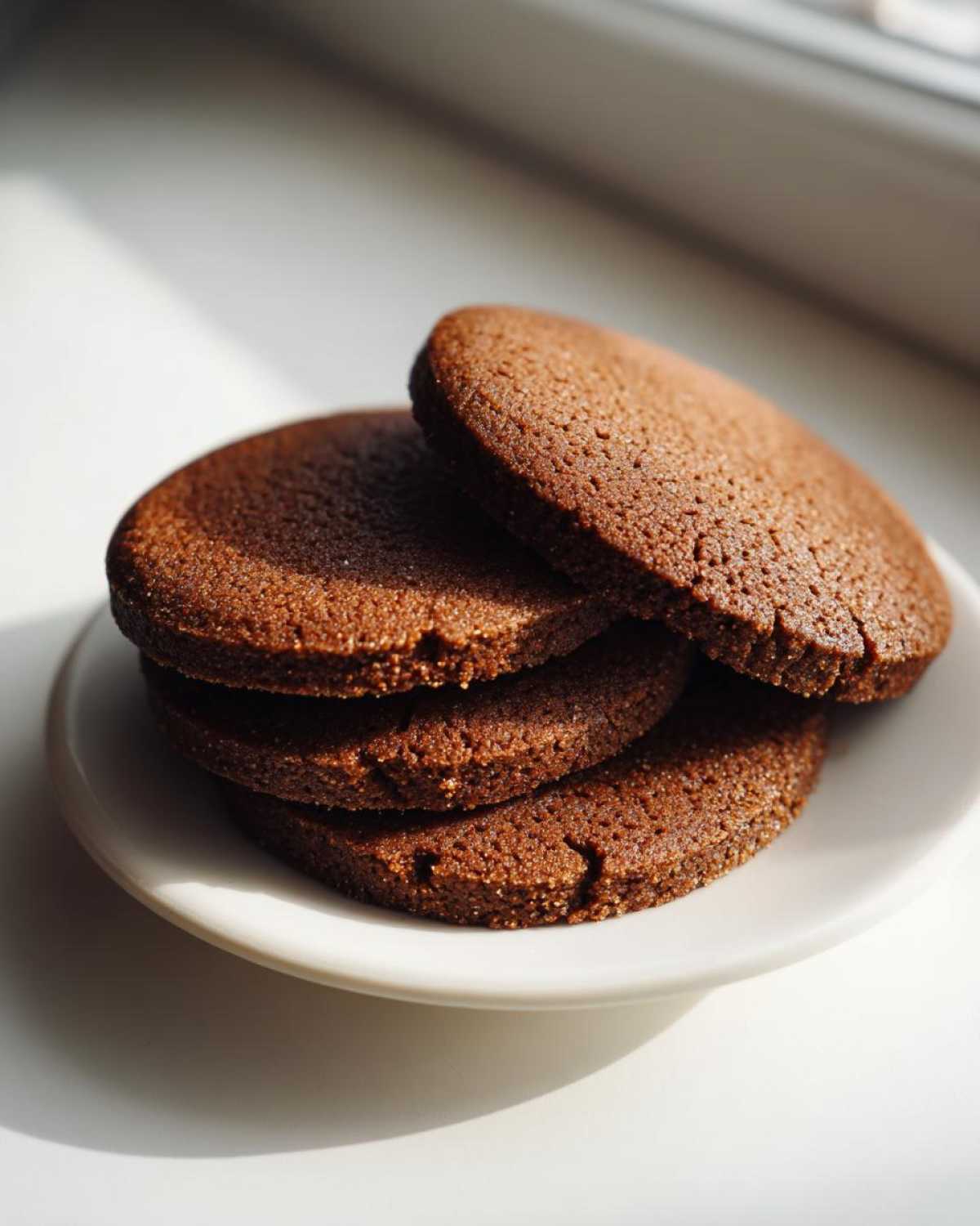 soft gingerbread cookies - detail 1
