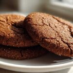 soft gingerbread cookies