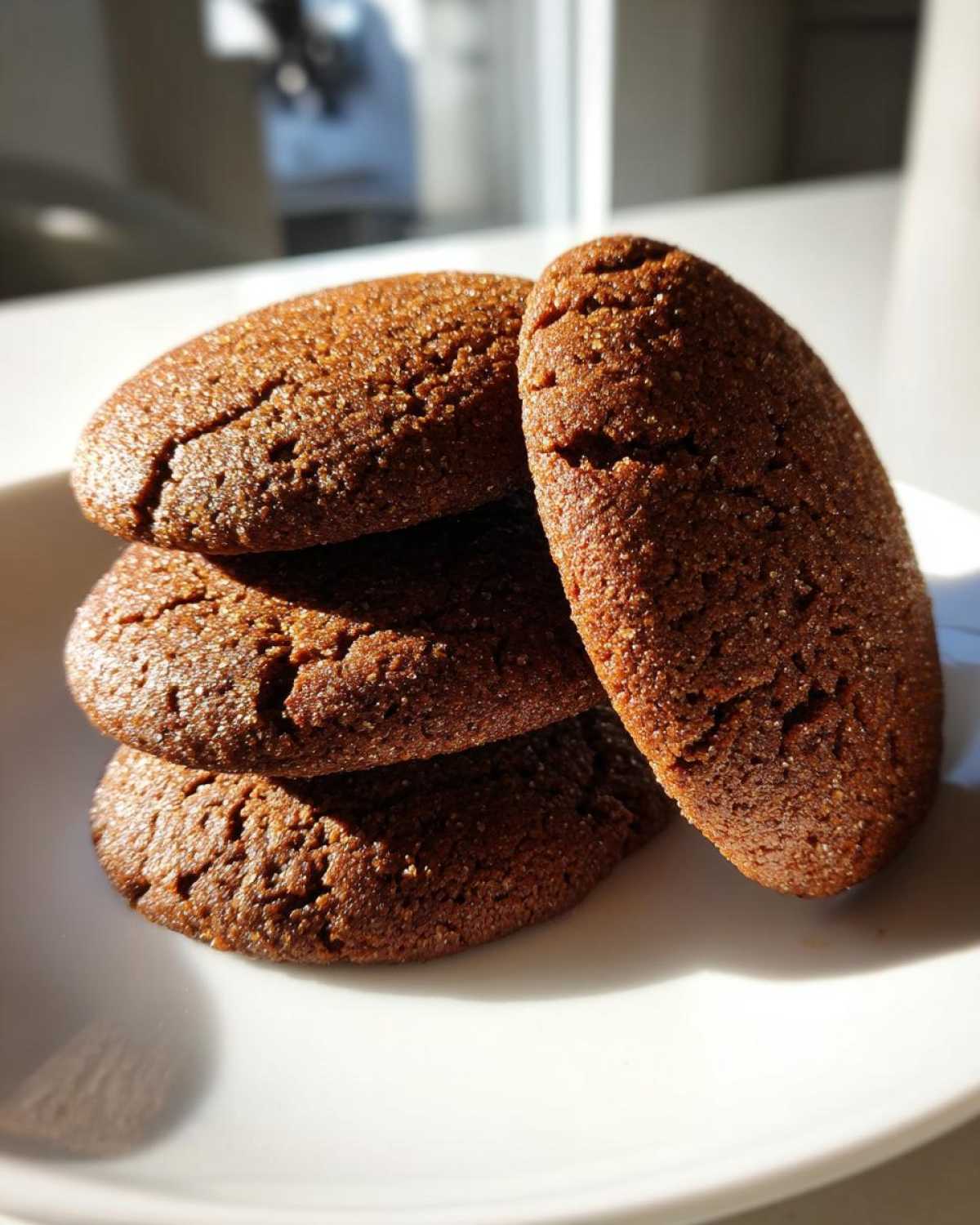 soft gingerbread cookies - detail 2