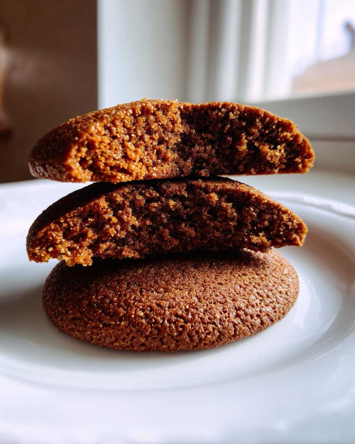 soft gingerbread cookies - detail 3