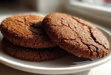soft gingerbread cookies