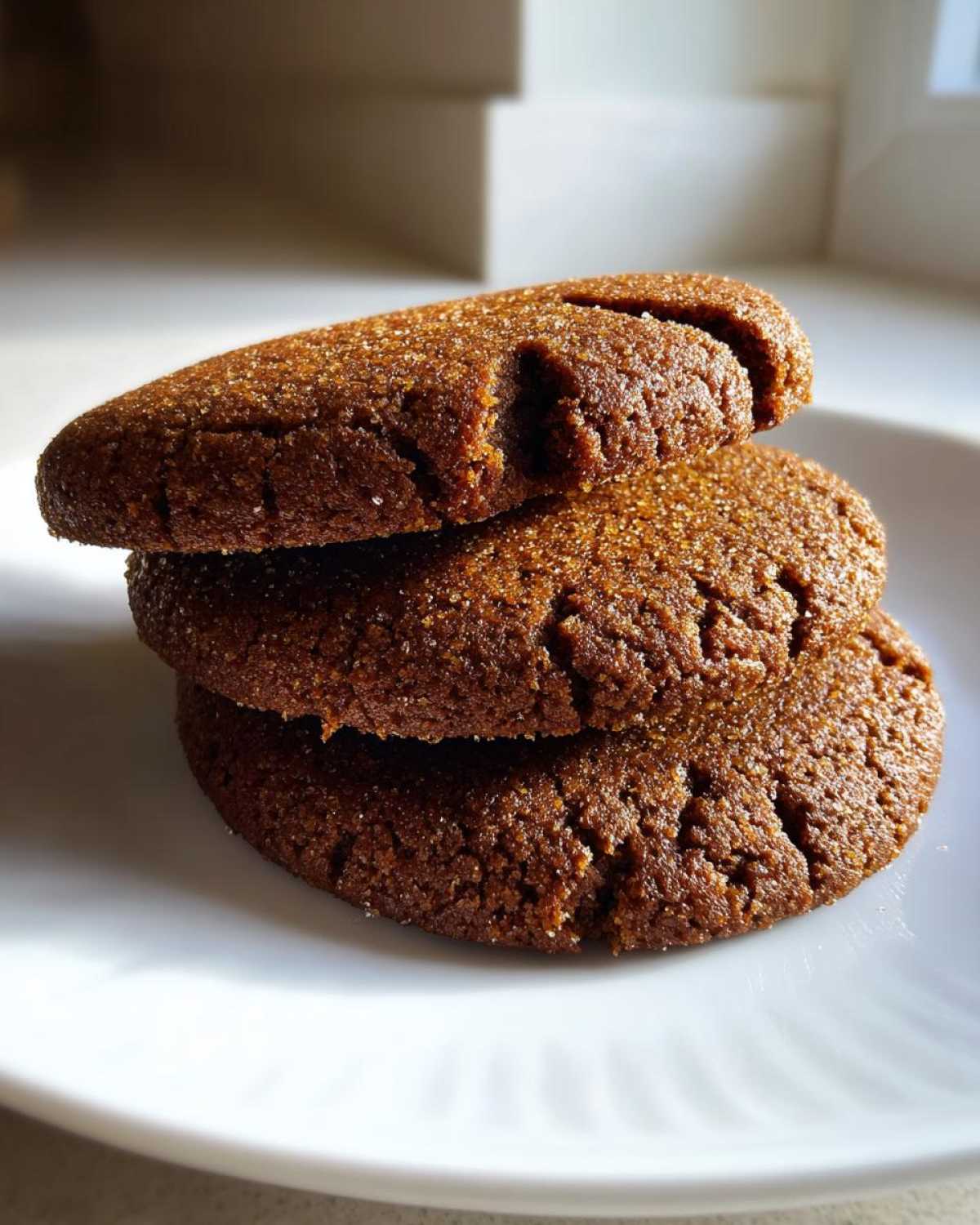 soft gingerbread cookies - detail 4