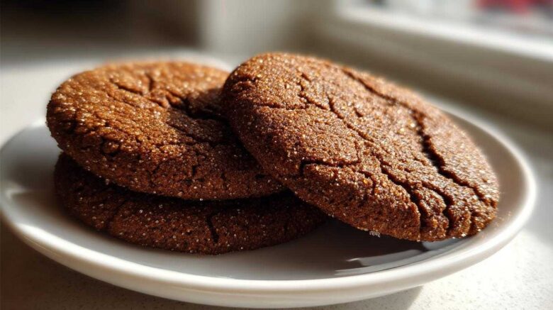 soft gingerbread cookies