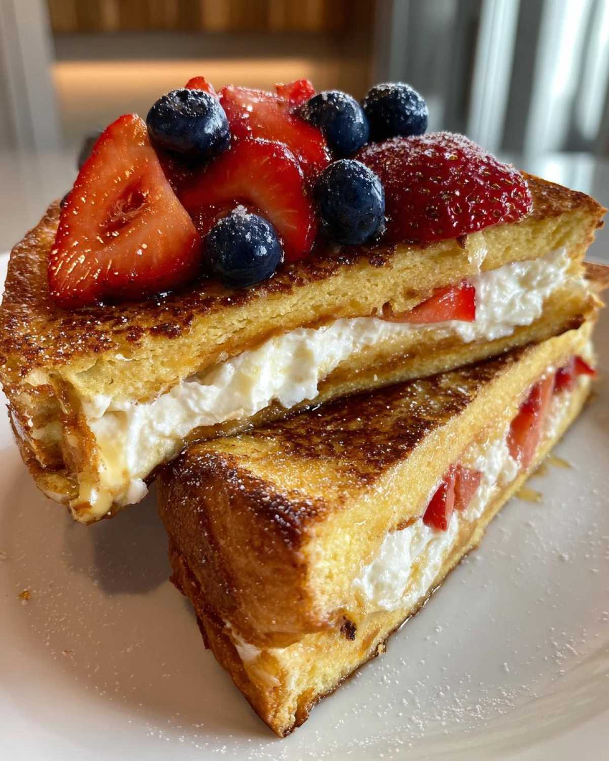 stuffed french toast - detail 2