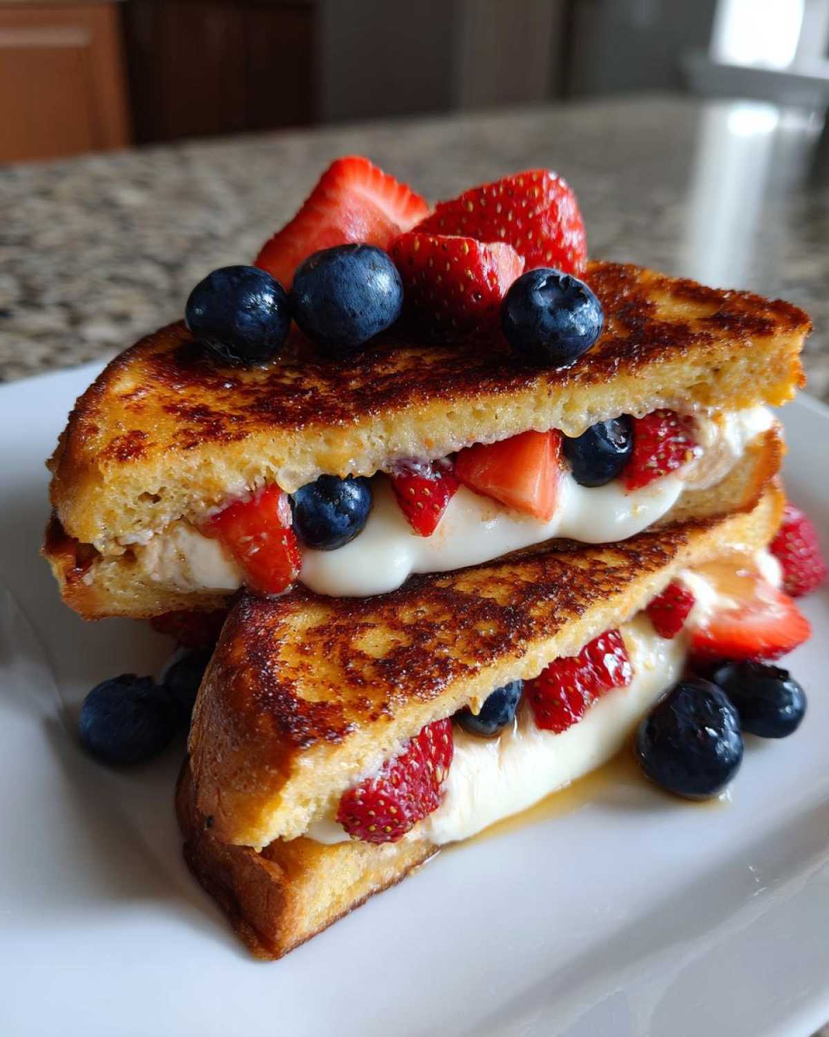 stuffed french toast - detail 3