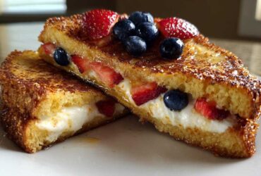 stuffed french toast