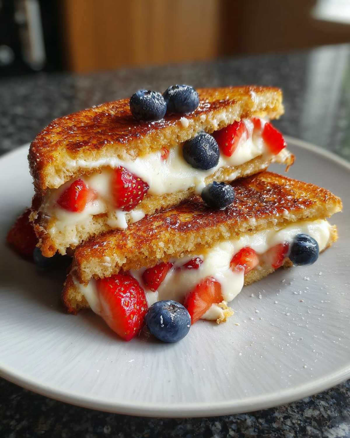 stuffed french toast - detail 4