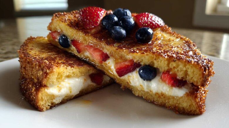 stuffed french toast