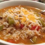 stuffed pepper soup
