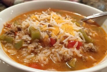 stuffed pepper soup
