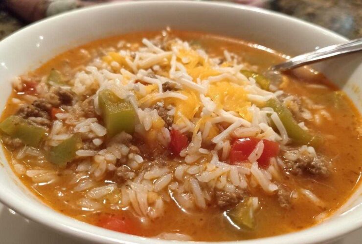 stuffed pepper soup