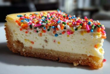 sugar cookie cheesecake