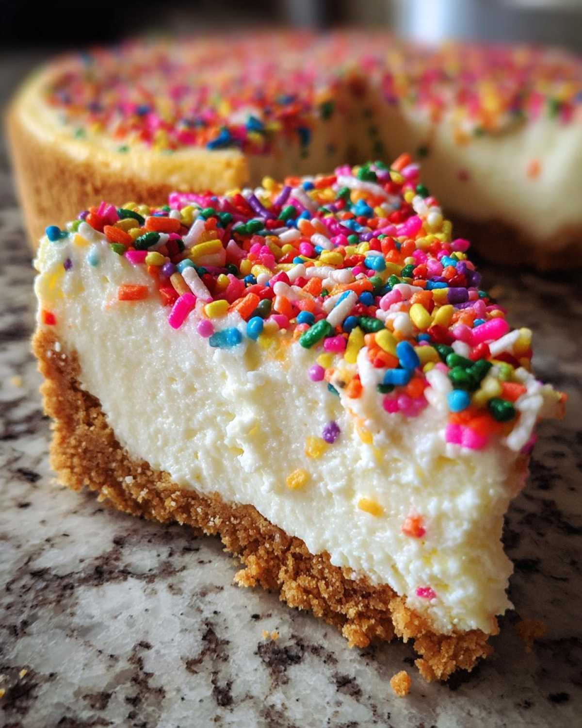 sugar cookie cheesecake - detail 4