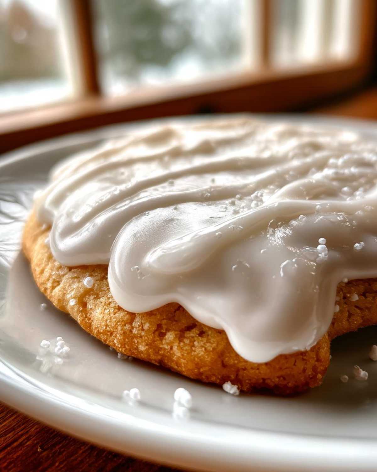 sugar cookie icing that hardens - detail 2