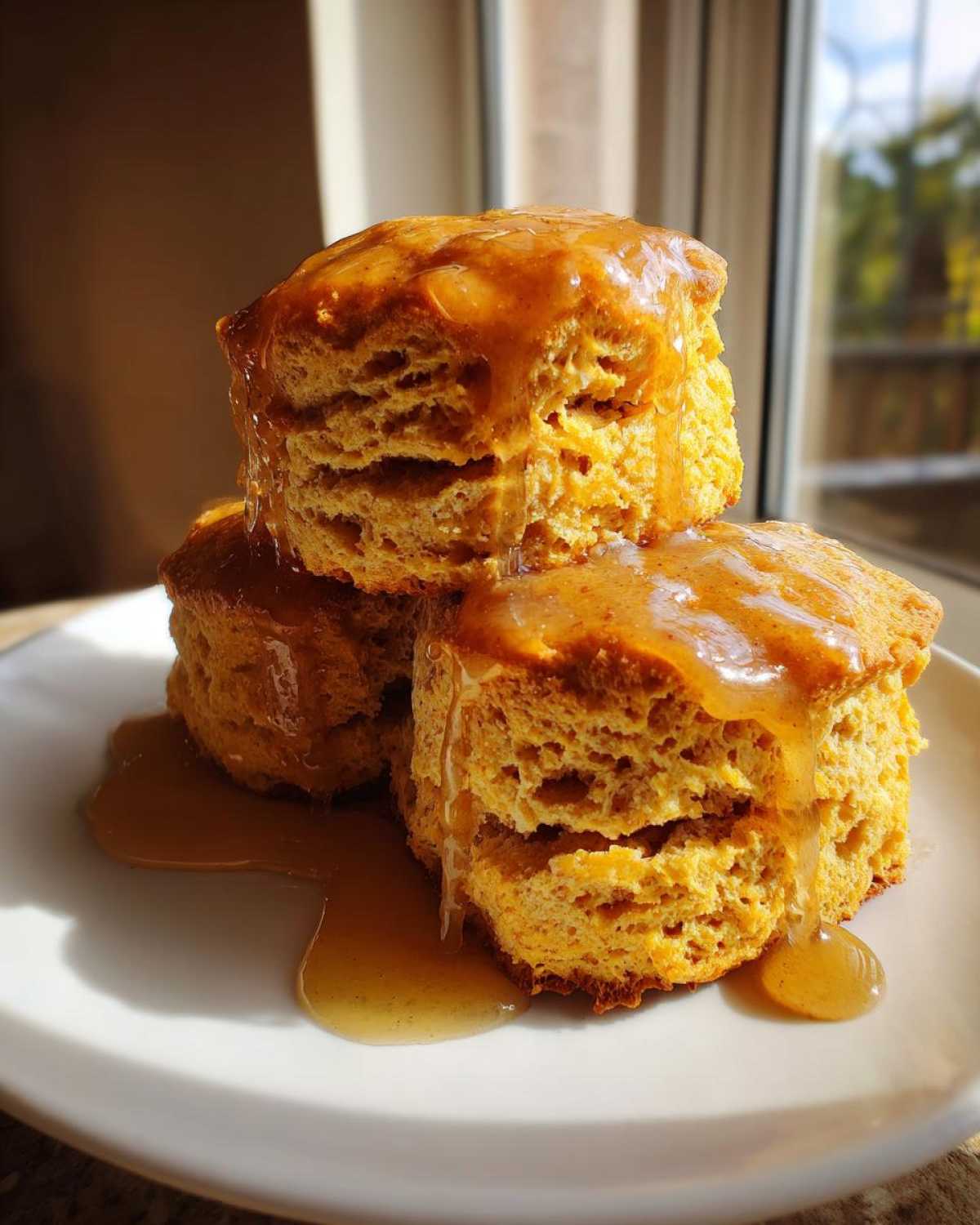 sweet potato biscuits - detail 1