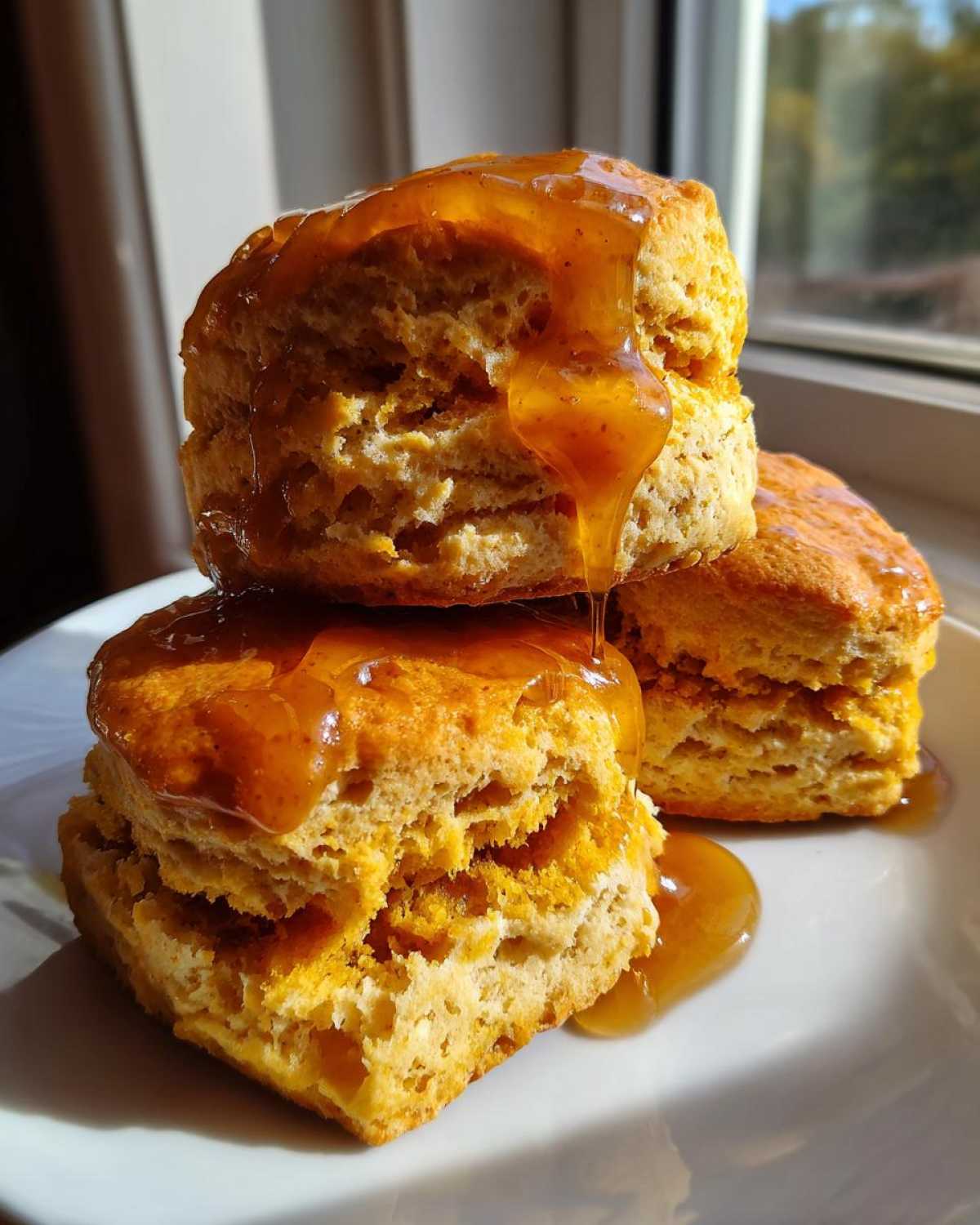 sweet potato biscuits - detail 2