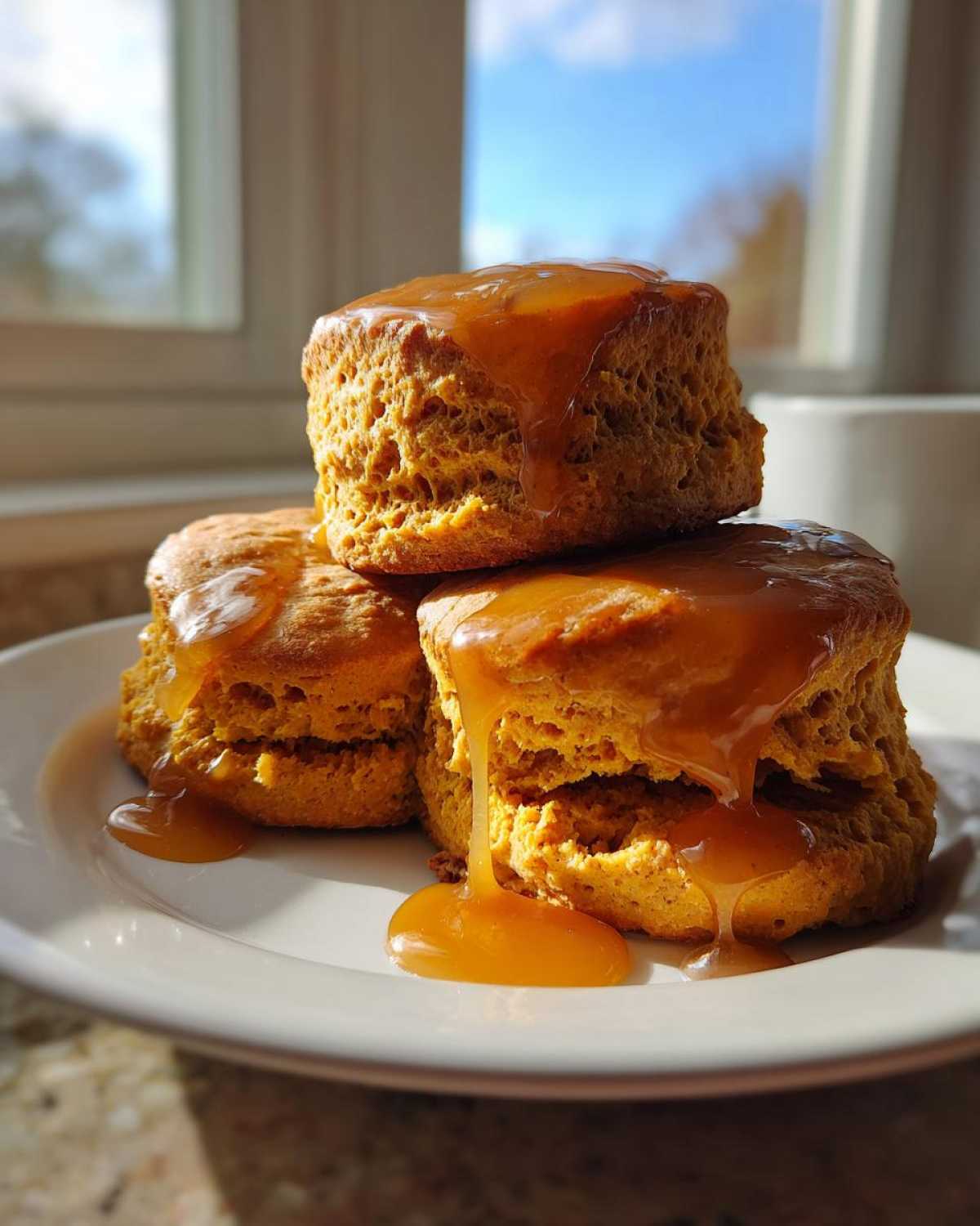 sweet potato biscuits - detail 3