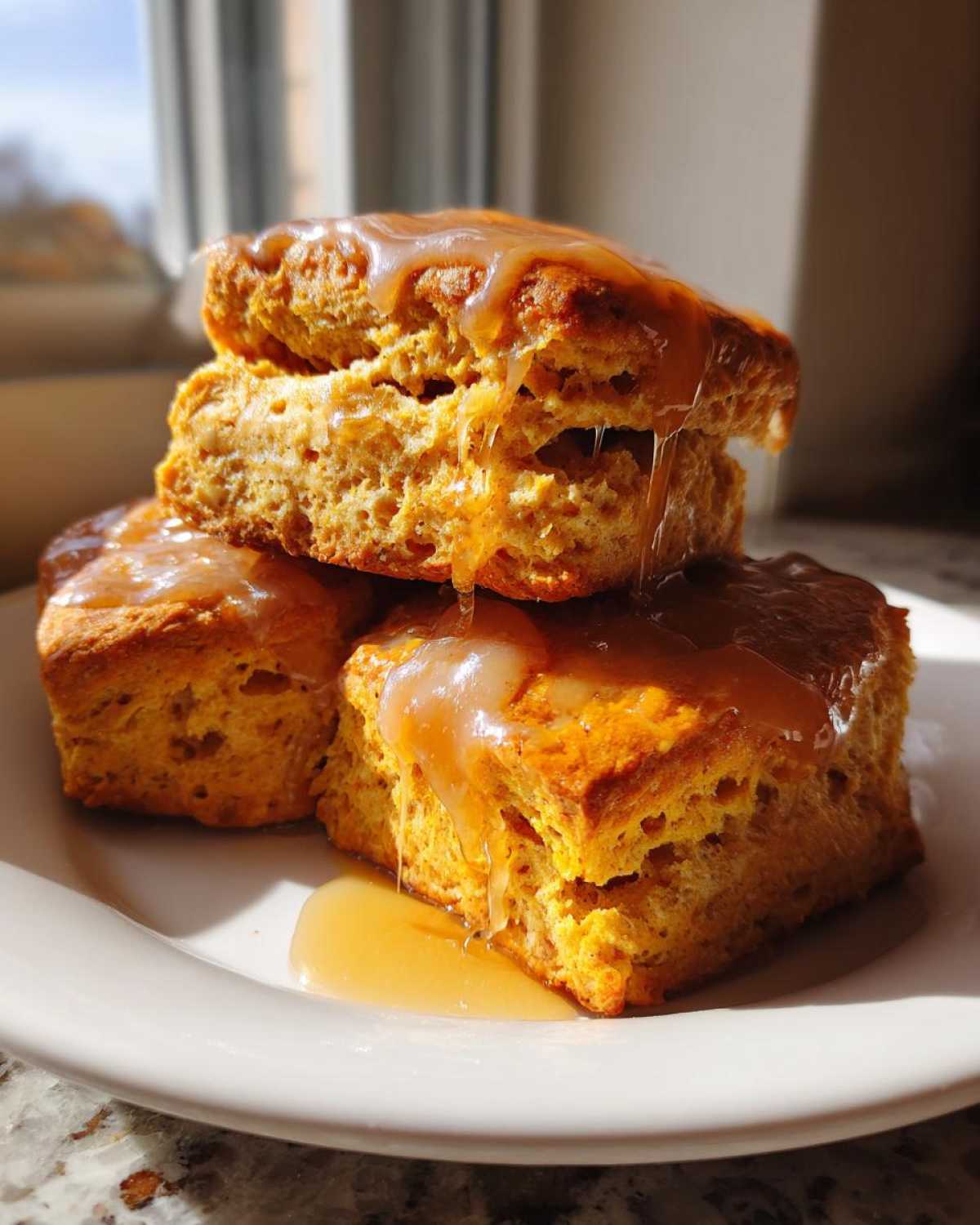 sweet potato biscuits - detail 4