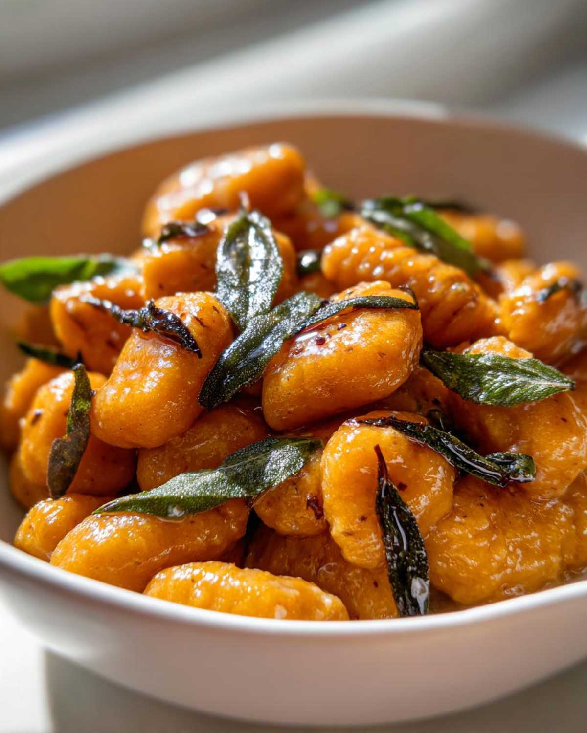 sweet potato gnocchi - detail 1