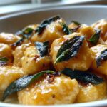 sweet potato gnocchi