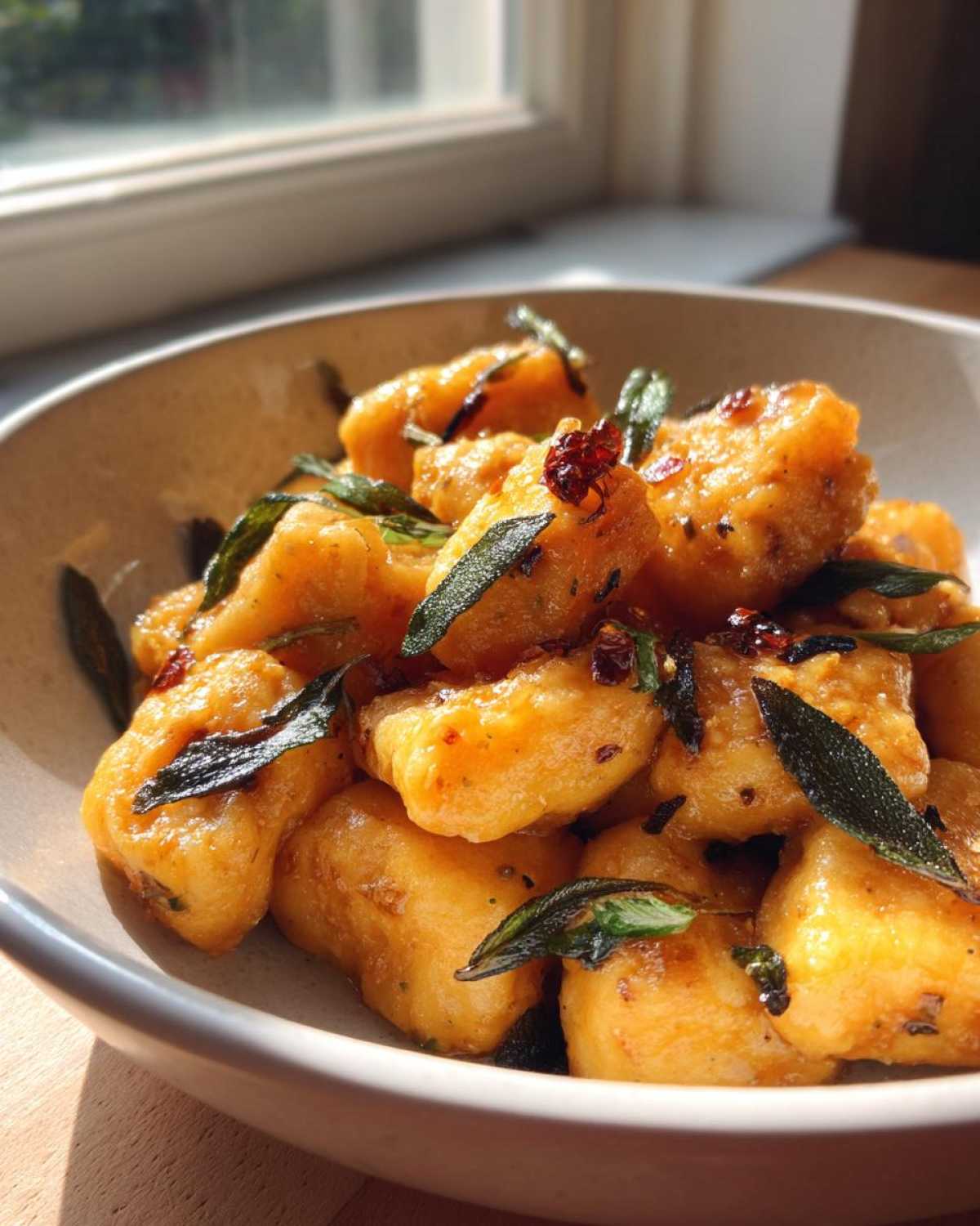 sweet potato gnocchi - detail 2