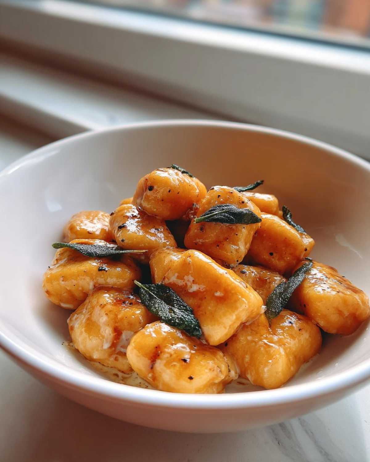 sweet potato gnocchi - detail 3