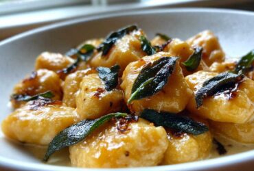 sweet potato gnocchi