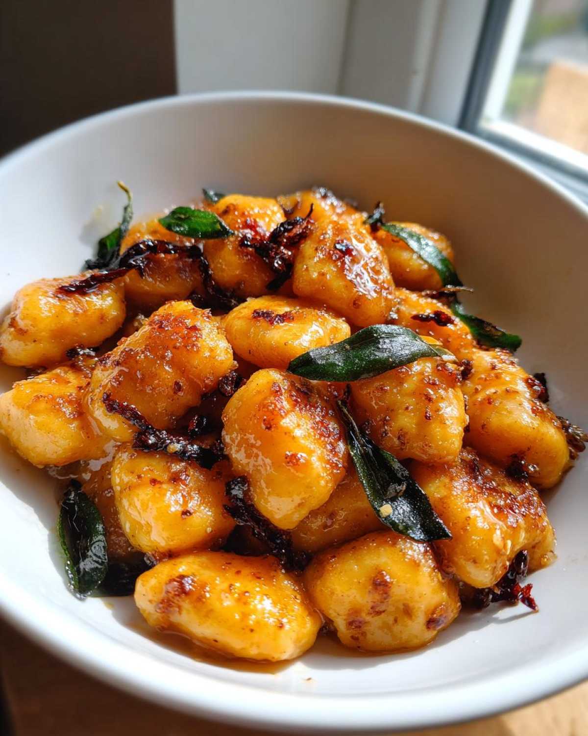 sweet potato gnocchi - detail 4