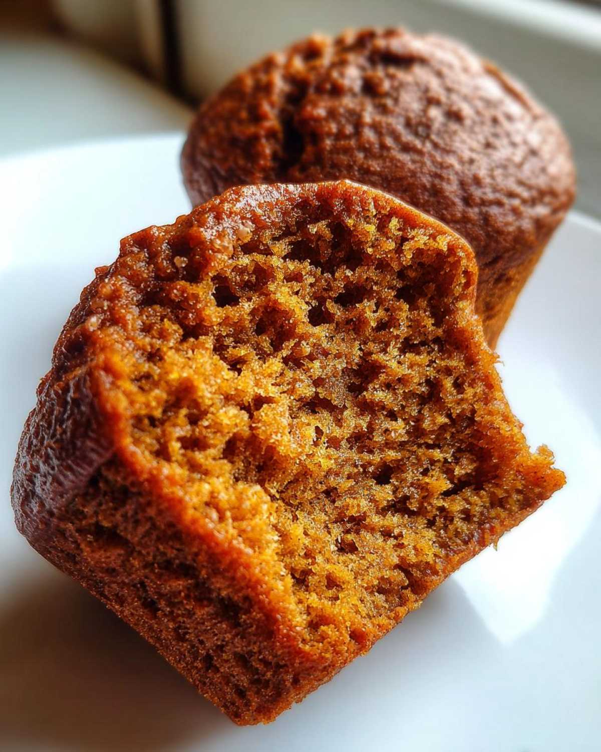 sweet potato muffins - detail 1