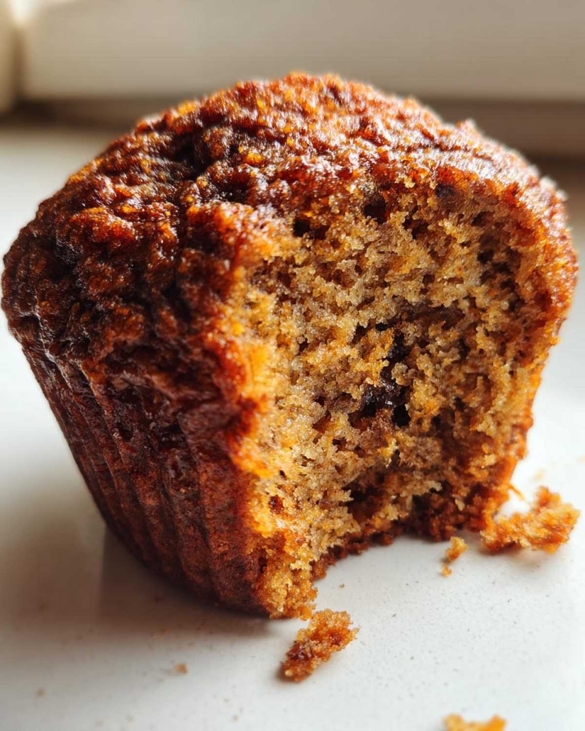 sweet potato muffins - detail 2