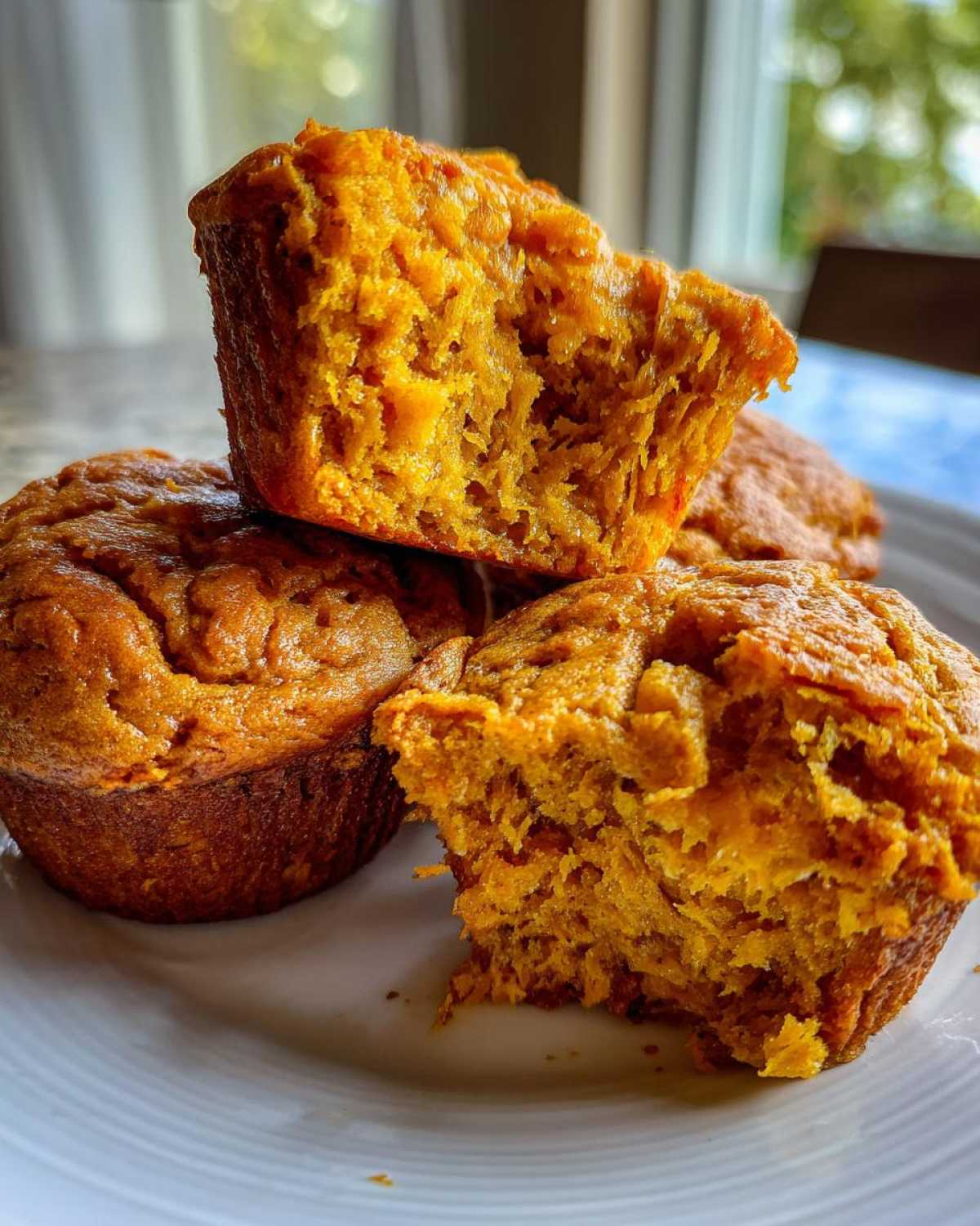sweet potato muffins - detail 2