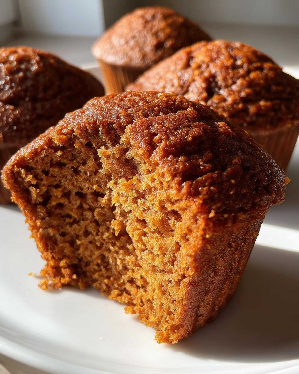 sweet potato muffins - detail 3