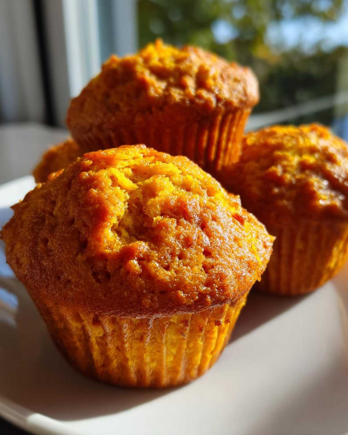 sweet potato muffins - detail 3