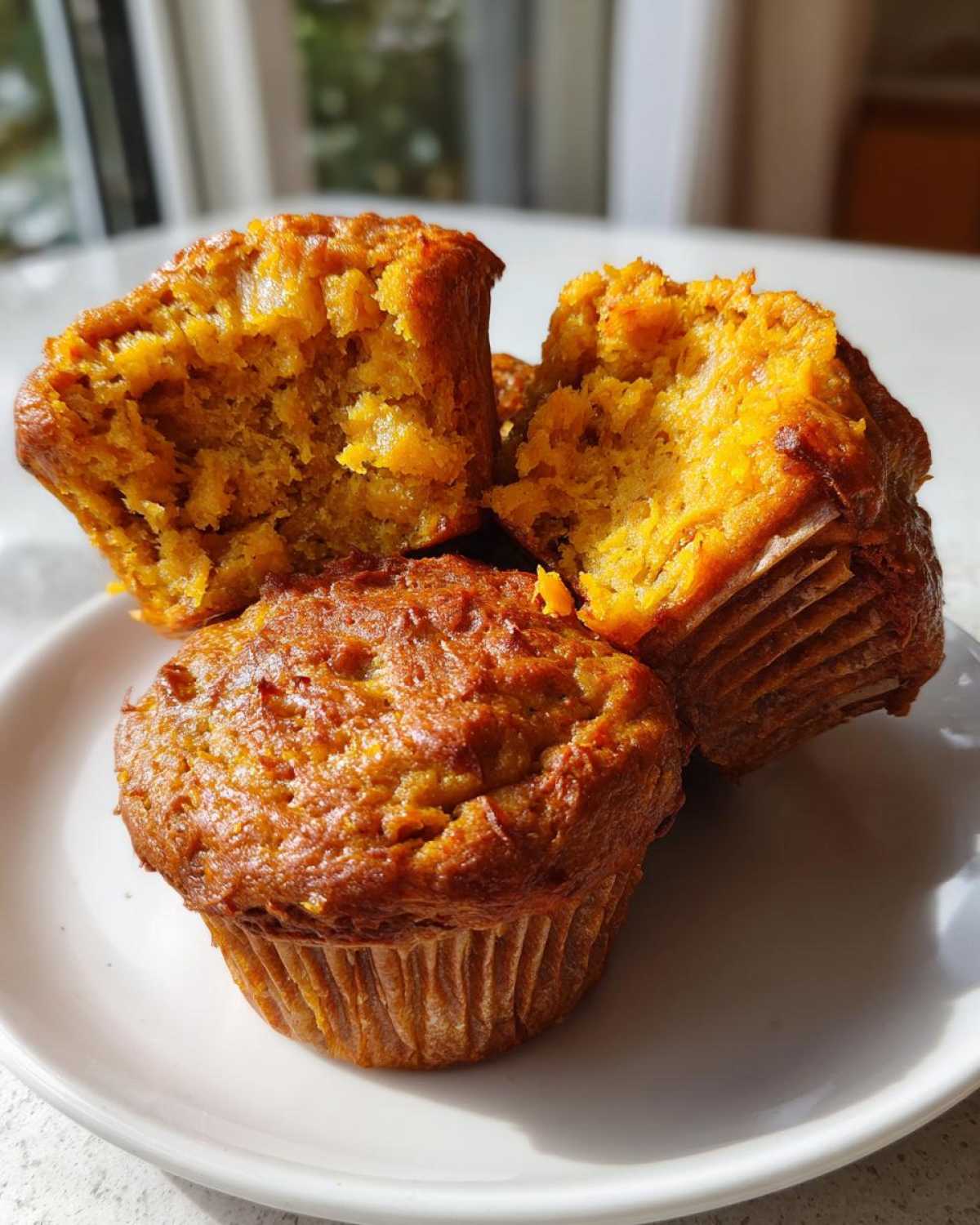 sweet potato muffins - detail 4