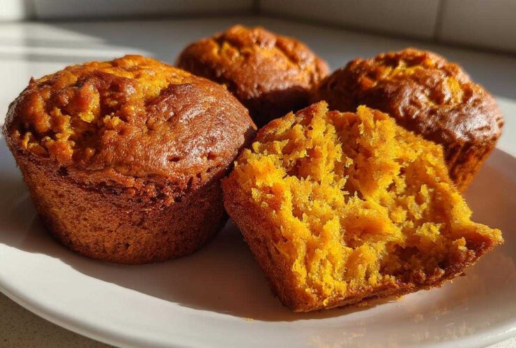 sweet potato muffins