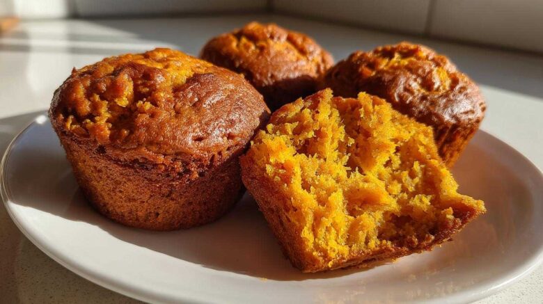 sweet potato muffins