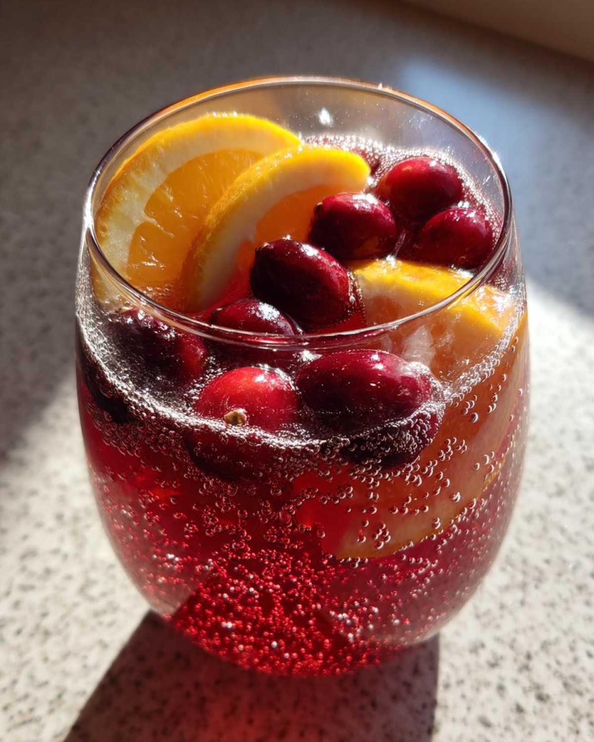 thanksgiving punch - detail 1