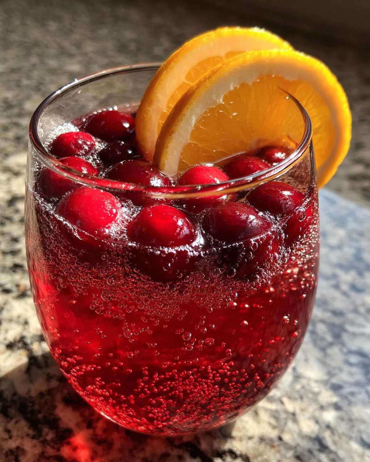 thanksgiving punch - detail 2