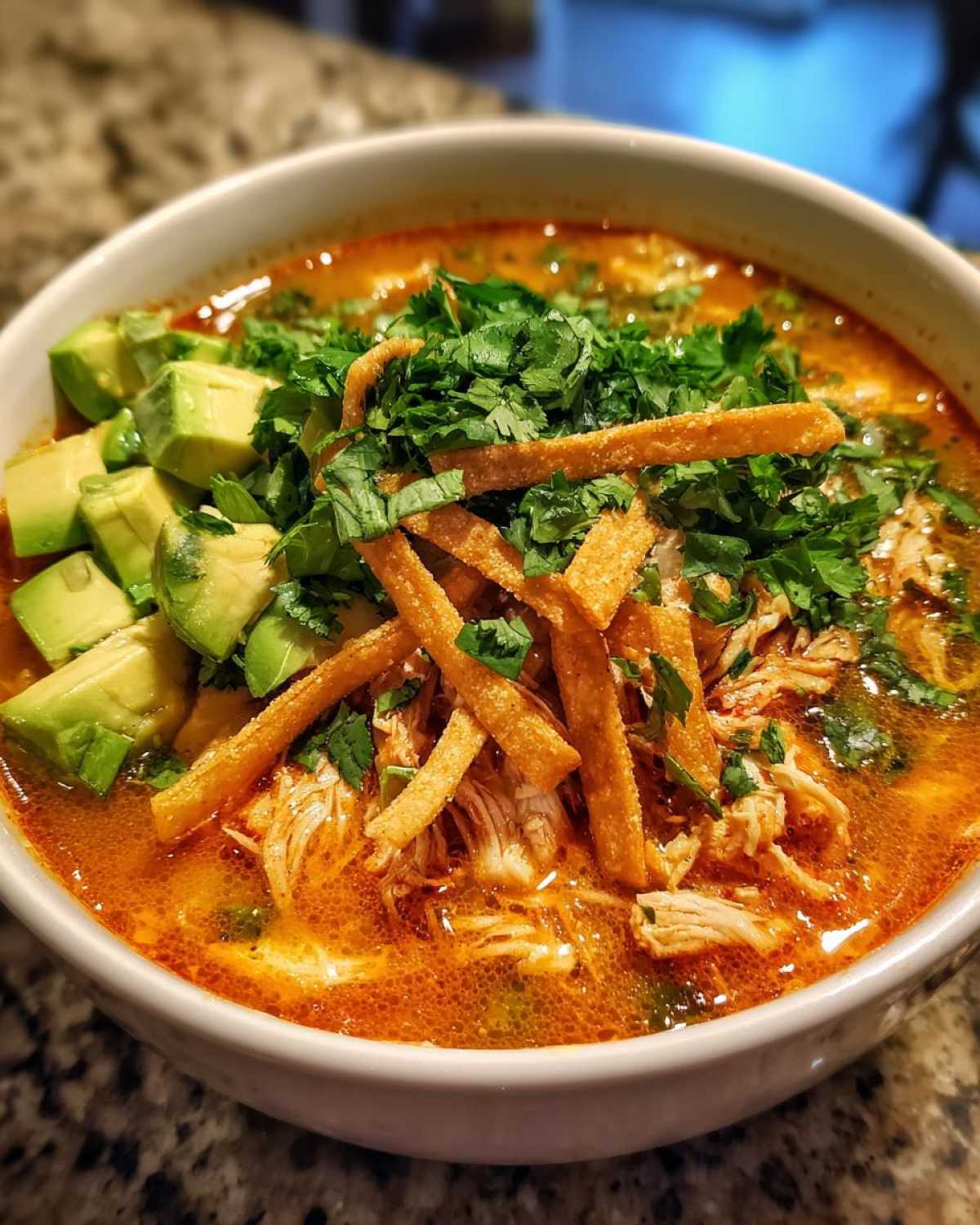 tortilla soup - detail 1