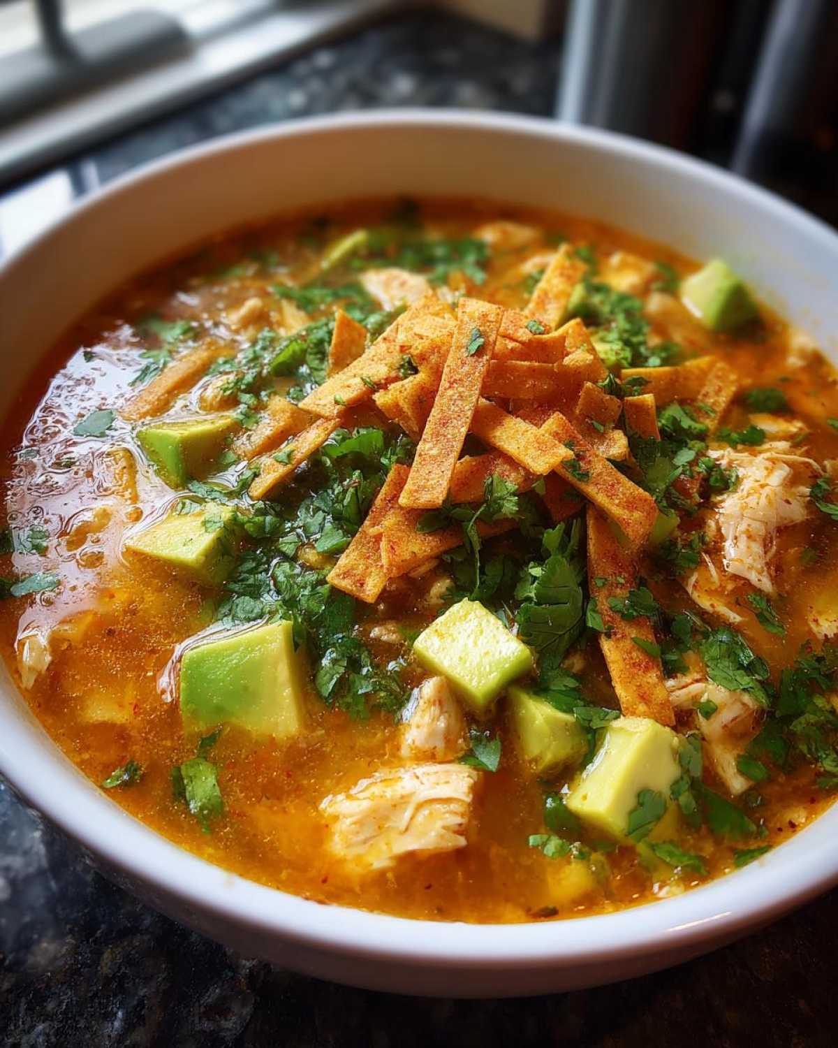 tortilla soup - detail 3