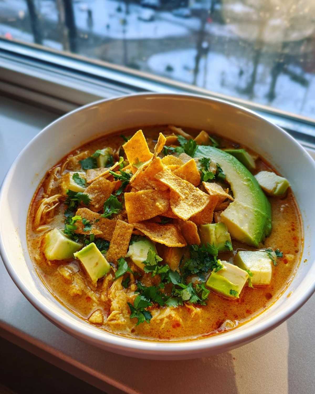tortilla soup - detail 4