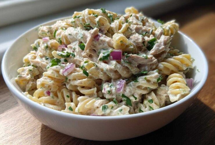 tuna pasta salad