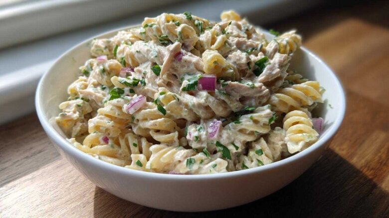 tuna pasta salad