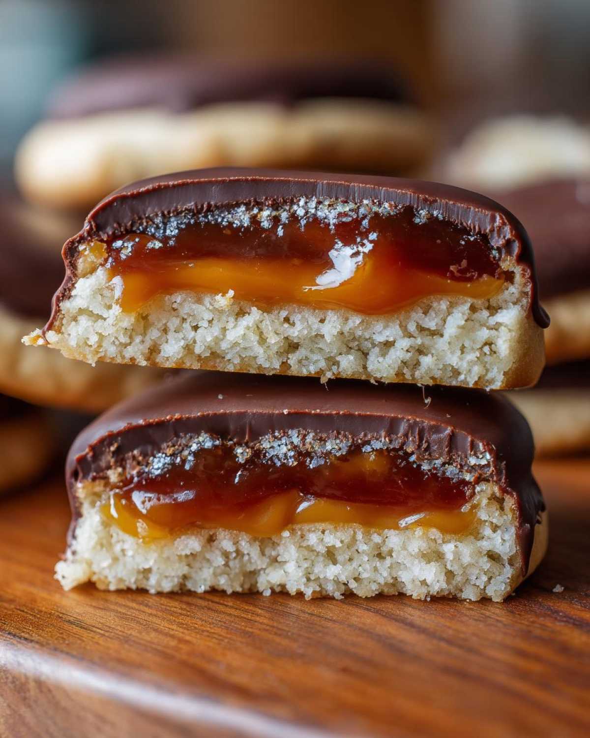 twix cookies - detail 1