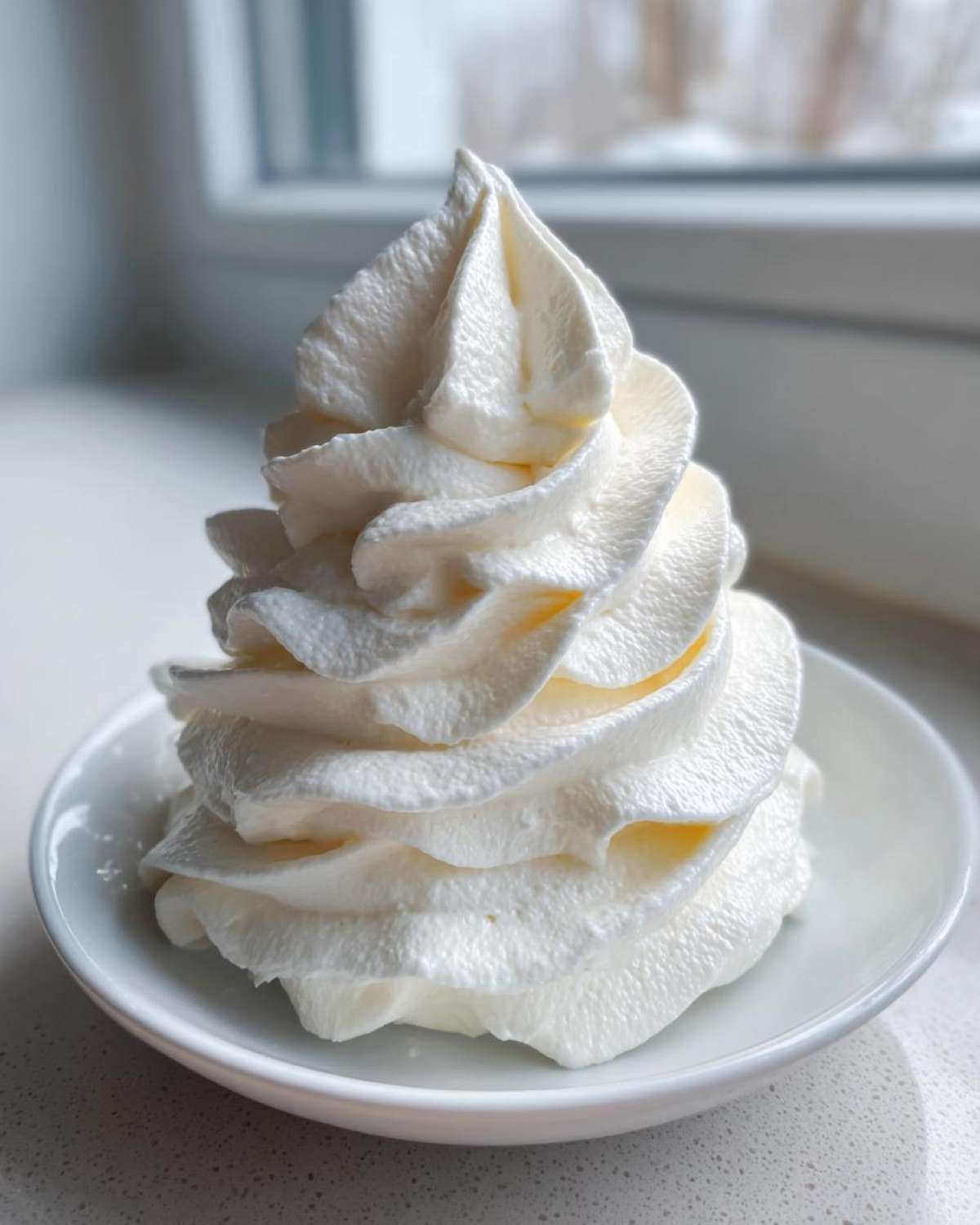 vanilla buttercream frosting - detail 2