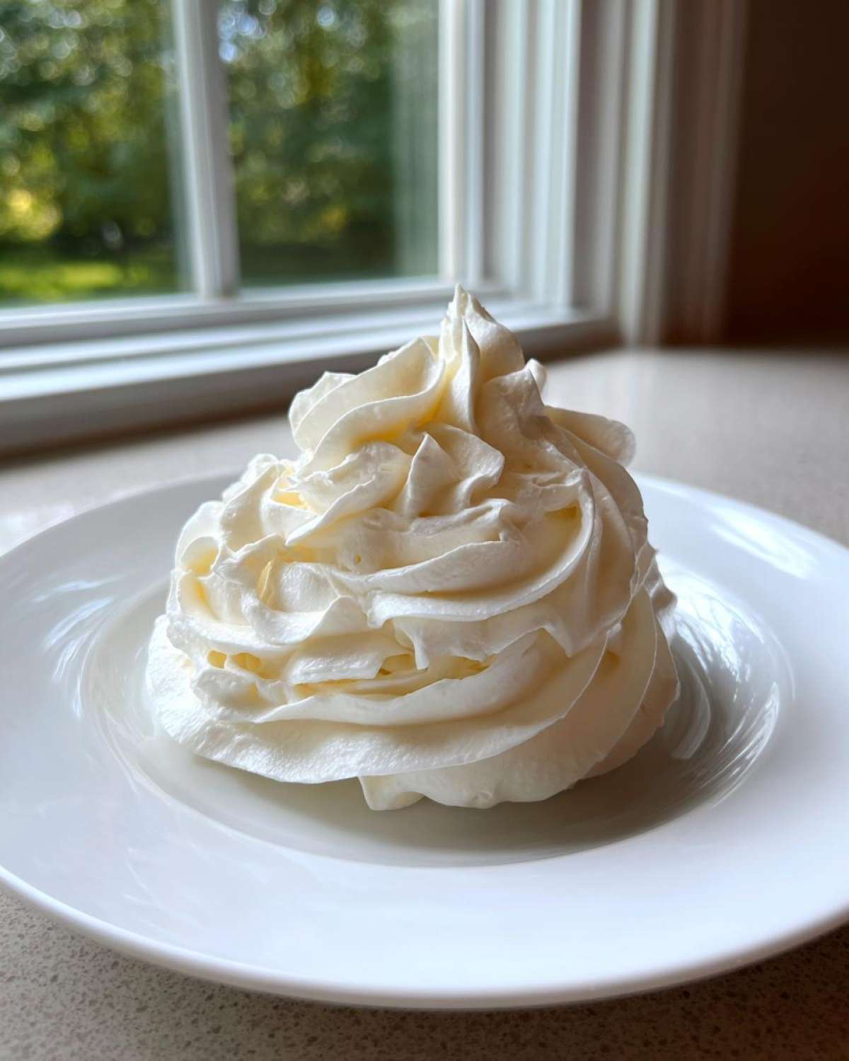 vanilla buttercream frosting - detail 3