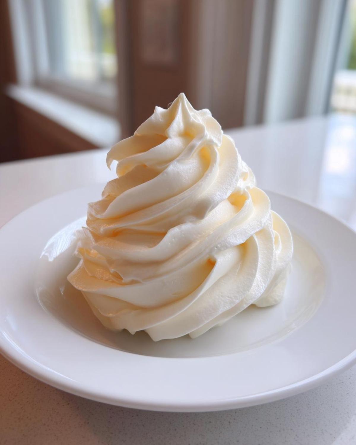 vanilla buttercream frosting - detail 4