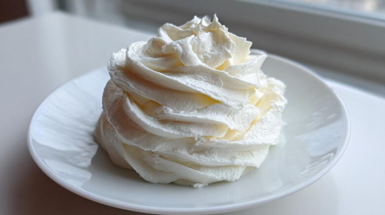 vanilla buttercream frosting