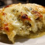 white chicken enchiladas
